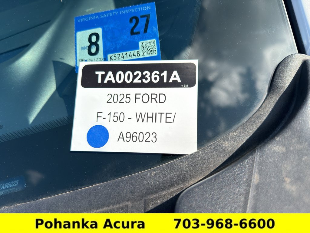Used 2025 Ford F150 Tremor w/ Equipment Group 402A High AWD/4WD image 35