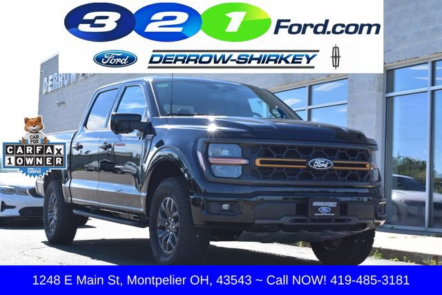 Used 2026 Ford F150 Tremor w/ Equipment Group 402B MID AWD/4WD image 1