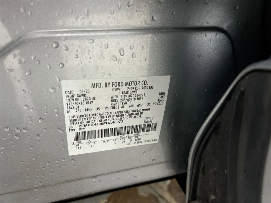 Used 2023 Ford Edge SEL image 27