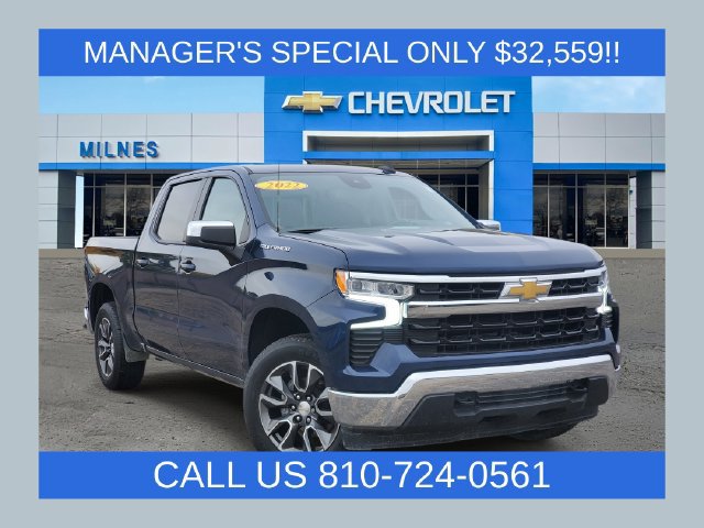 Certified 2022 Chevrolet Silverado 1500 LT AWD/4WD 360° Tour