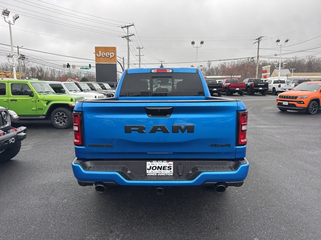 New 2026 RAM 1500 Big Horn AWD/4WD image 6