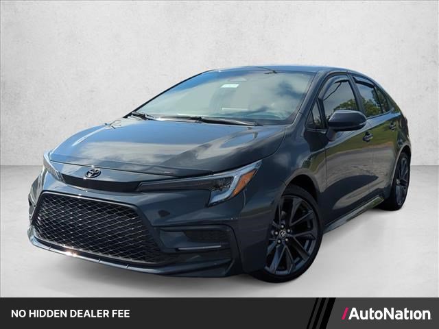 New 2026 Toyota Corolla SE