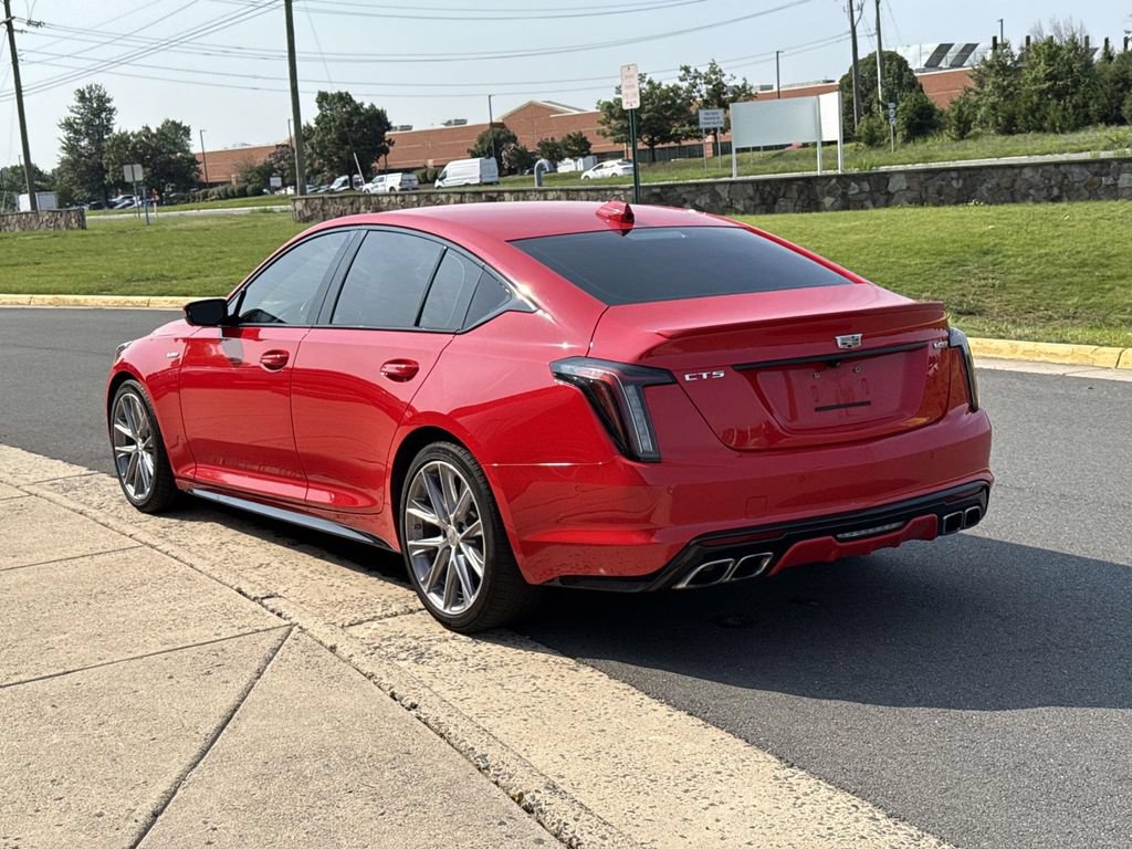 Used 2021 Cadillac CT5 V w/ Premium Package RWD image 23