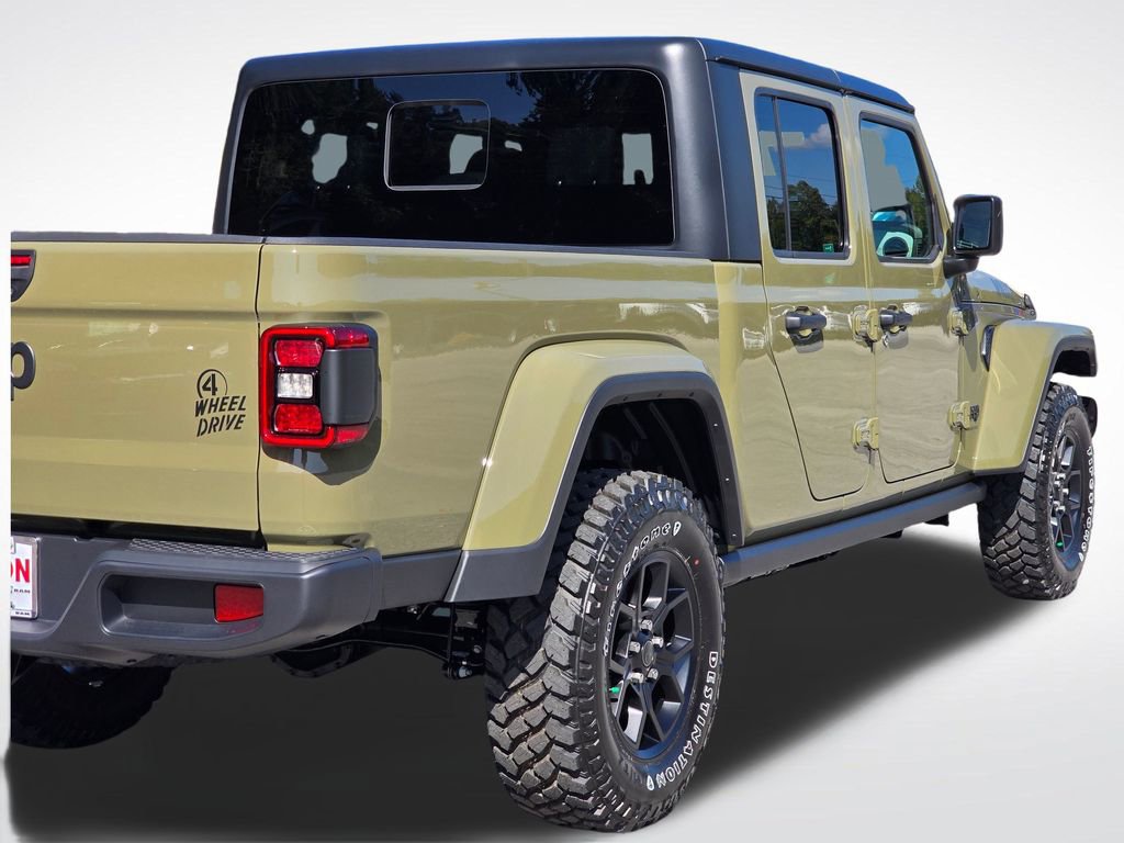 New 2025 Jeep Gladiator Sport AWD/4WD image 42