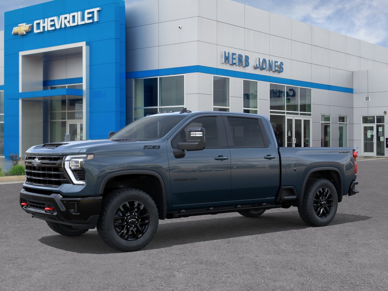 New 2026 Chevrolet Silverado 2500 LT w/ Trail Boss Package AWD/4WD image 2