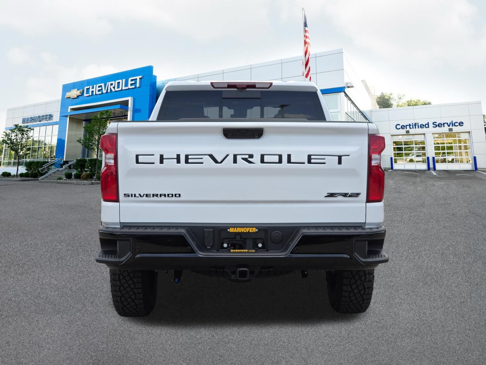 New 2026 Chevrolet Silverado 1500 ZR2 w/ Dark Appearance Package AWD/4WD image 22