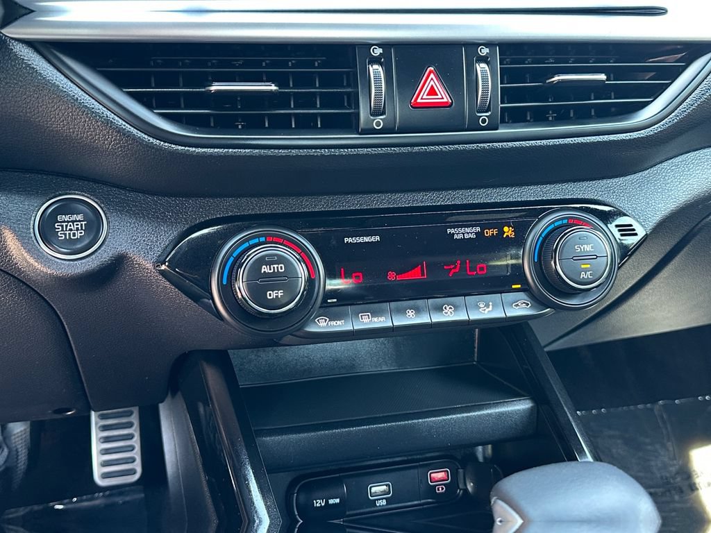 Certified 2023 Kia Forte GT-Line w/ GT-Line Technology Package FWD image 1