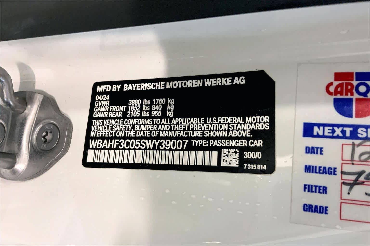 Used 2025 BMW Z4 sDrive30i image 35