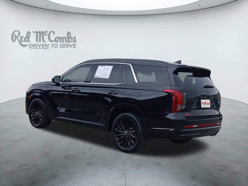 Used 2024 Hyundai Palisade Calligraphy AWD/4WD image 3