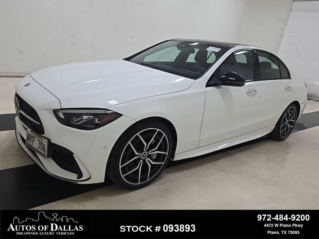 Used 2023 Mercedes-Benz C 300 Sedan image 1