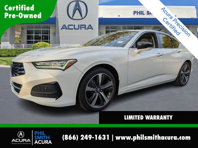 Certified 2024 Acura TLX w/ Technology Package image 1