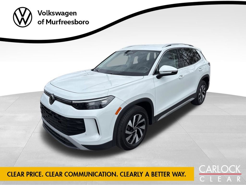 Certified 2025 Volkswagen Tiguan S