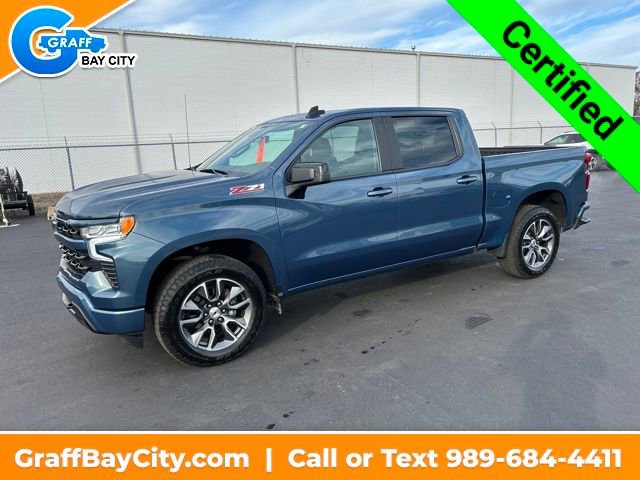Certified 2024 Chevrolet Silverado 1500 RST w/ Z71 Off-Road Package