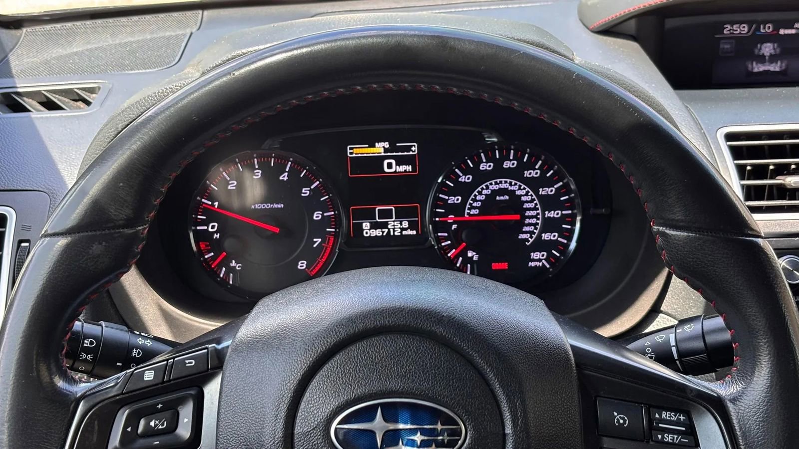 Used 2018 Subaru WRX Premium w/ Popular Package #1 AWD/4WD image 12