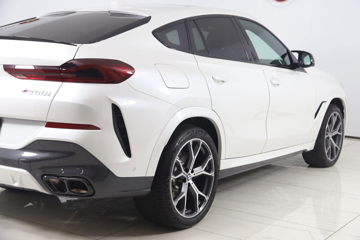 Used 2026 BMW X6 M60i AWD/4WD image 54