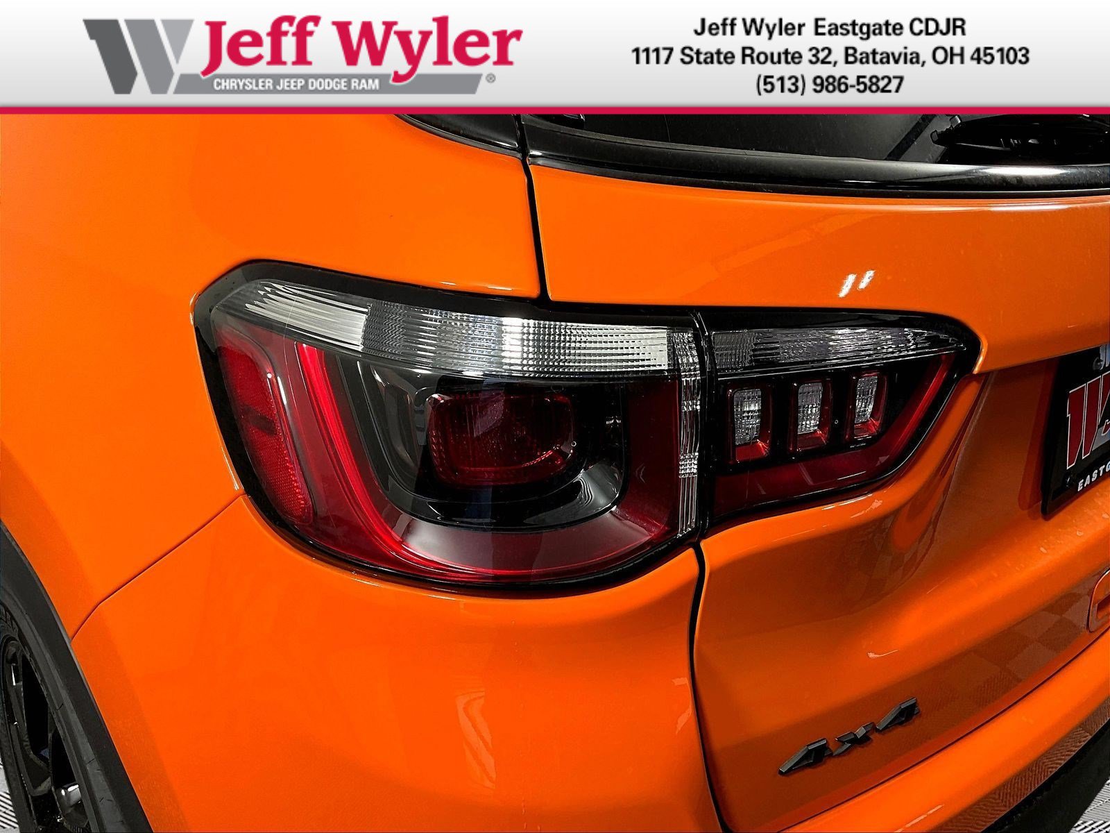 New 2026 Jeep Compass Latitude AWD/4WD image 14