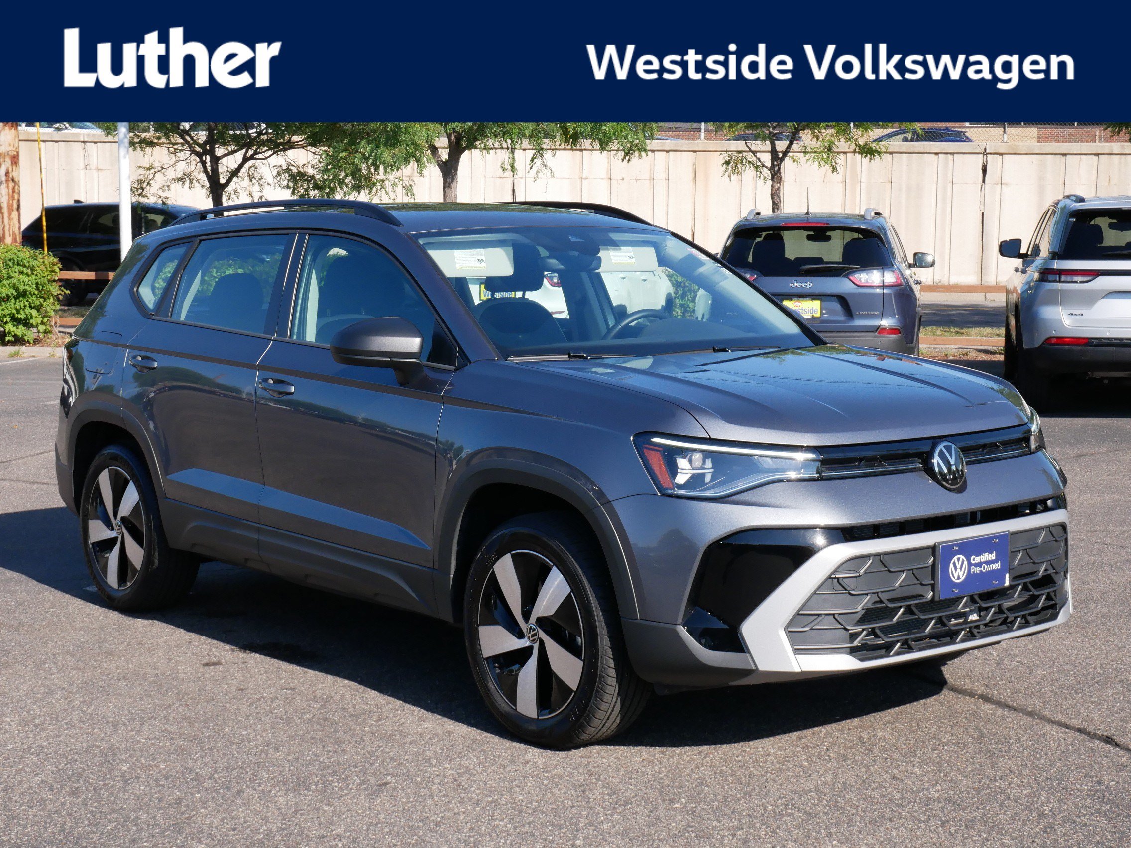 Used 2025 Volkswagen Taos S