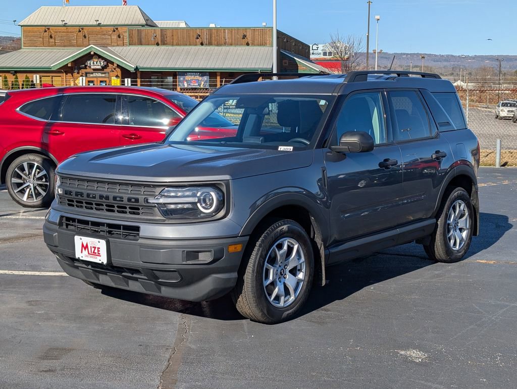 Used 2022 Ford Bronco Sport image 3