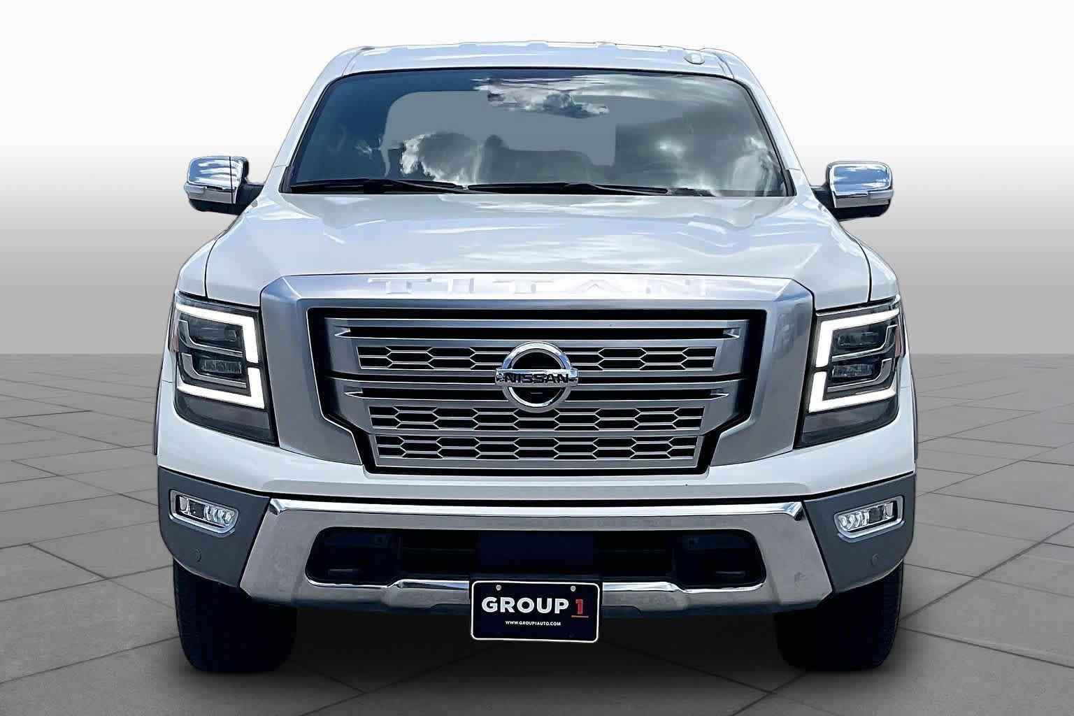 Used 2021 Nissan Titan Platinum Reserve w/ Off Road Protection Package AWD/4WD image 4