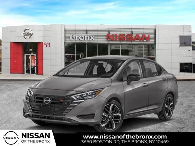 New 2025 Nissan Versa SR w/ Trunk Package