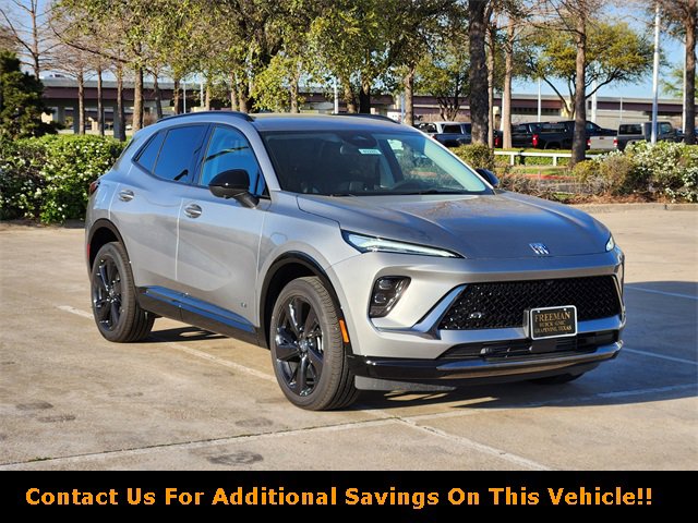 New 2025 Buick Envision Sport Touring image 2