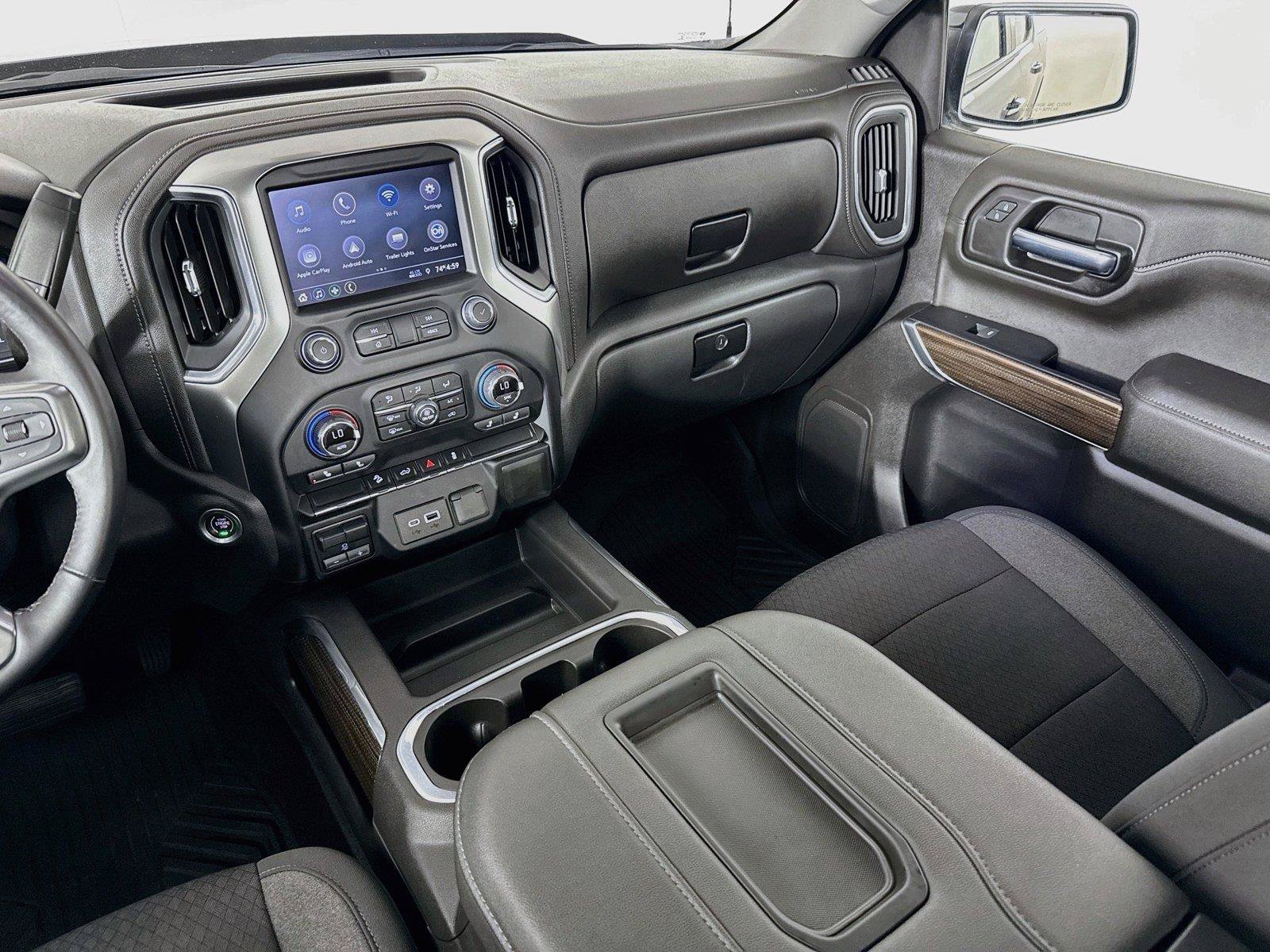 Used 2021 Chevrolet Silverado 1500 LT Trail Boss AWD/4WD image 23