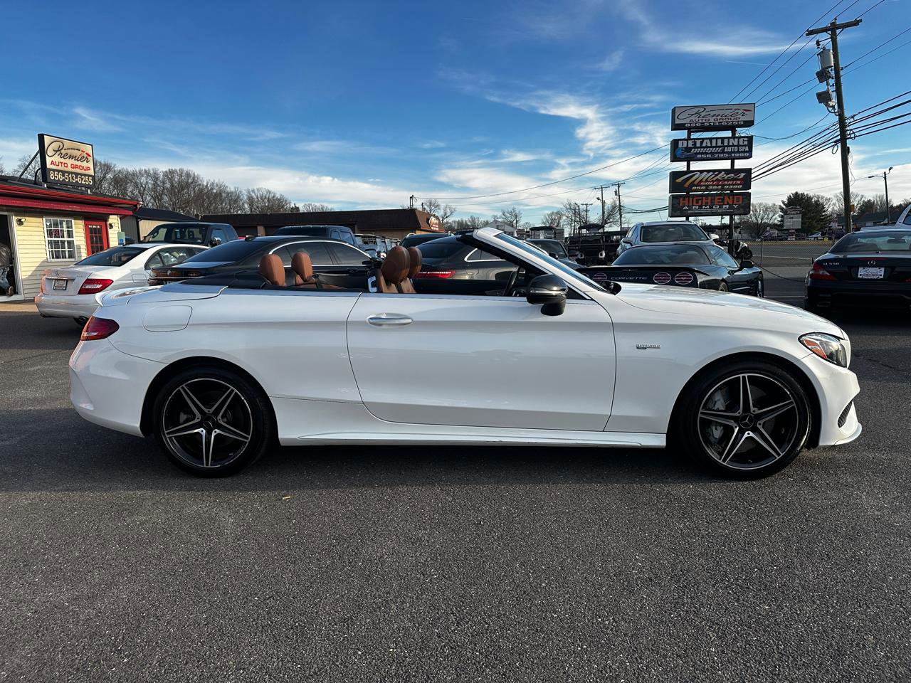 Used 2017 Mercedes-Benz C 43 AMG 4MATIC Cabriolet image 7