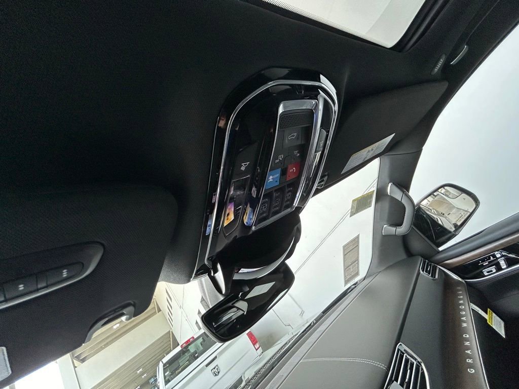 Used 2024 Jeep Grand Wagoneer L 4WD w/ HD Trailer Tow Package image 60