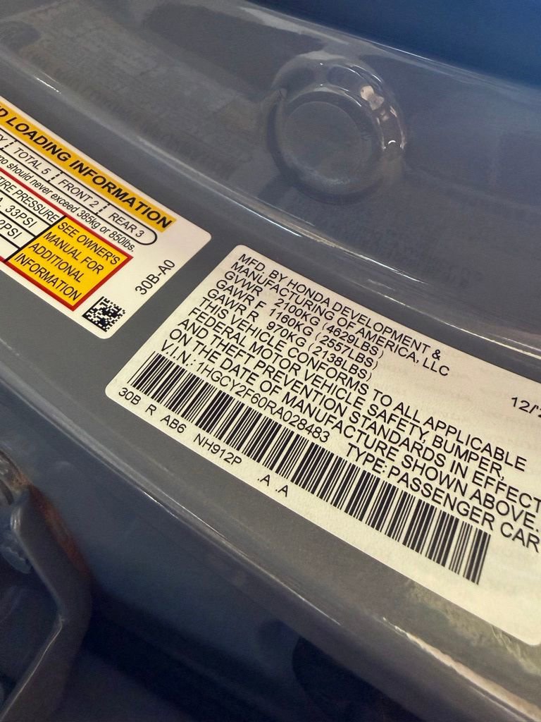 Used 2024 Honda Accord EX-L image 34