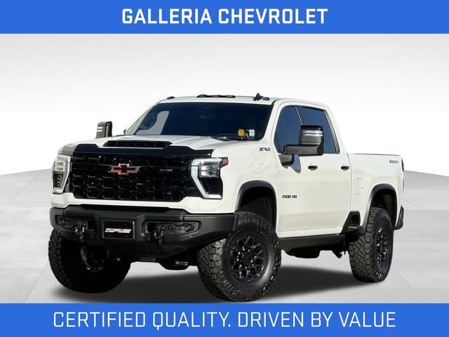 Used 2025 Chevrolet Silverado 2500 ZR2 w/ ZR2 Bison Edition AWD/4WD image 1