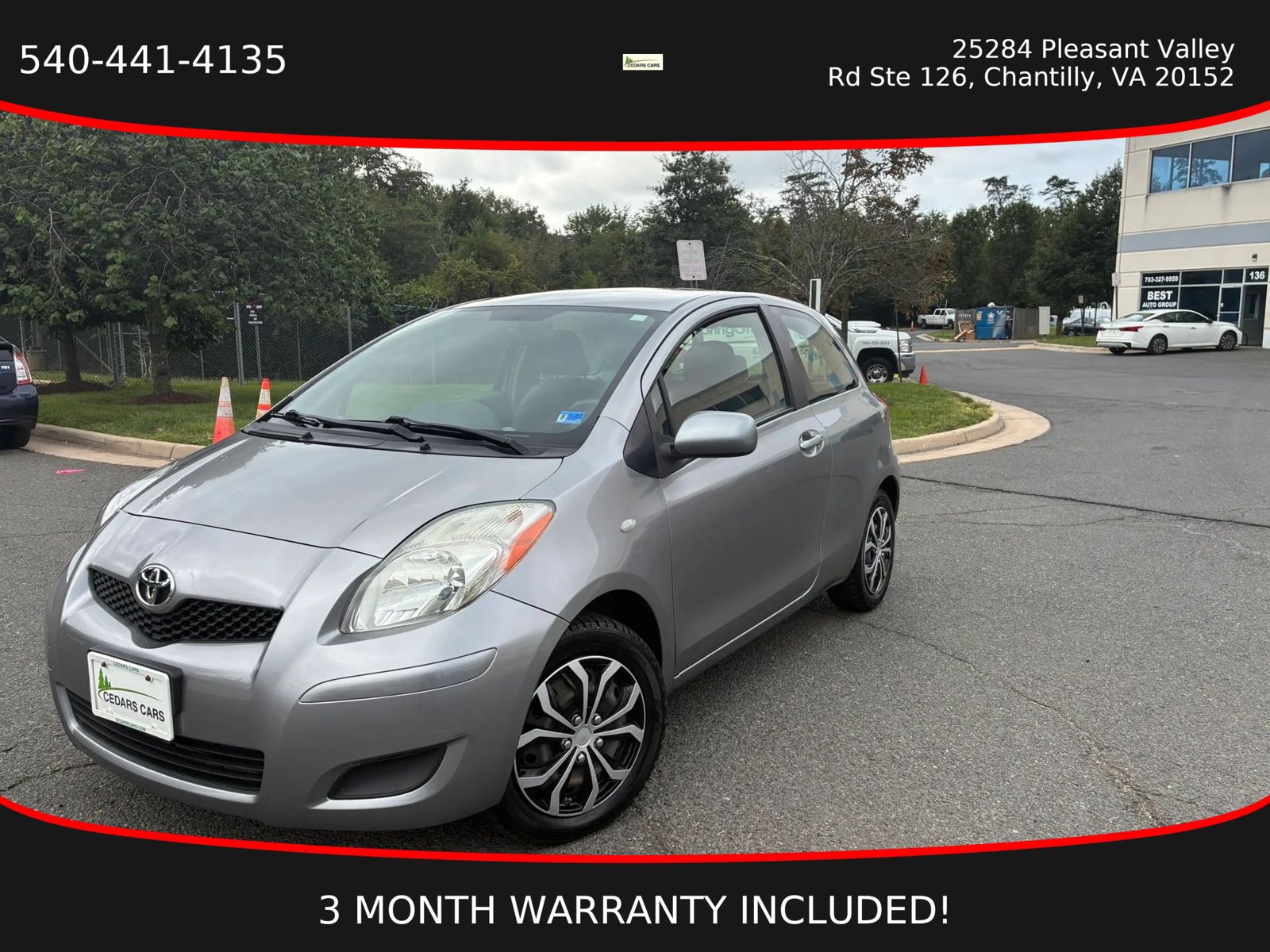 Used 2010 Toyota Yaris 2-Door Hatchback FWD image 1