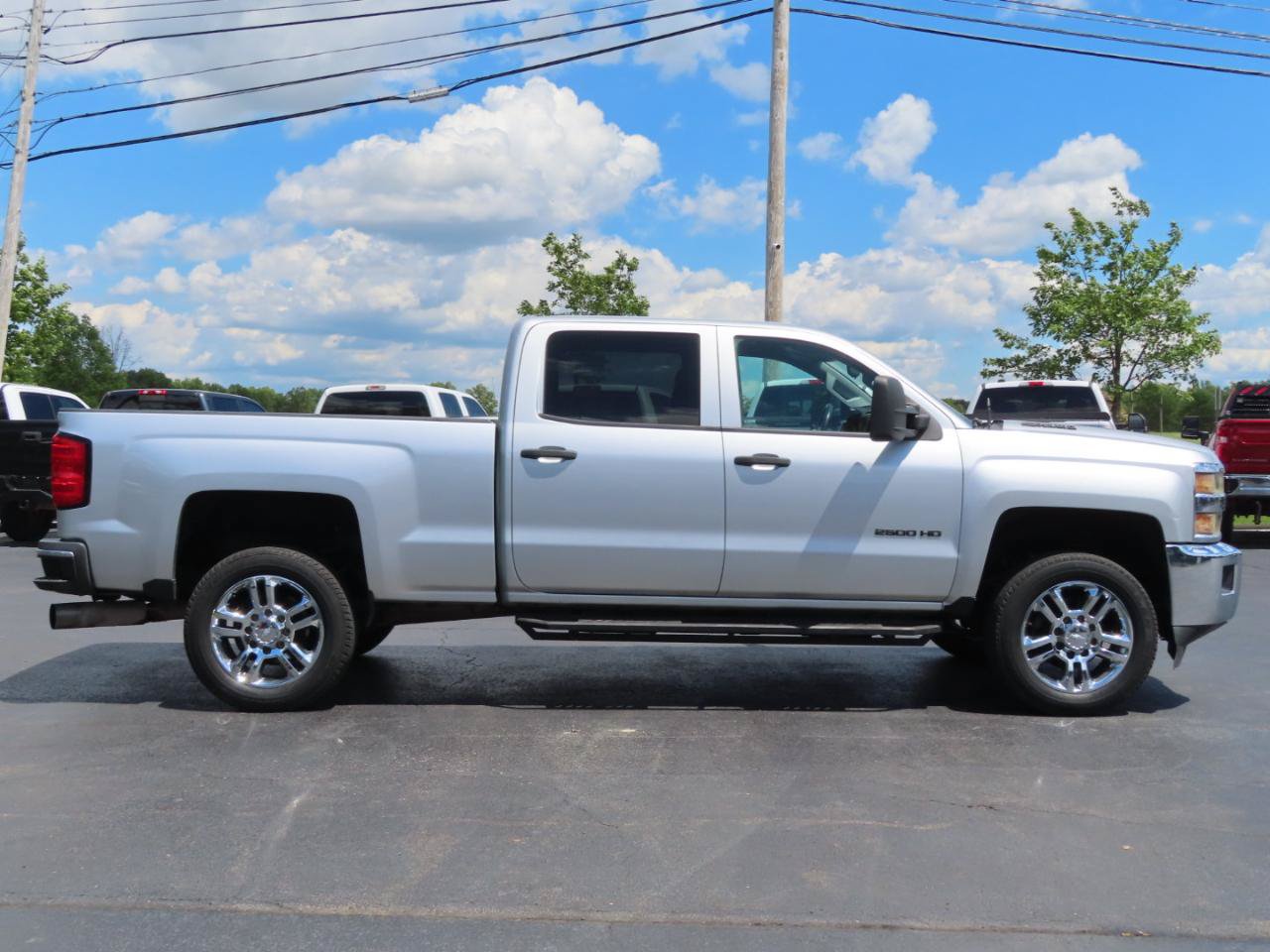 Used 2015 Chevrolet Silverado 2500 LT AWD/4WD image 7