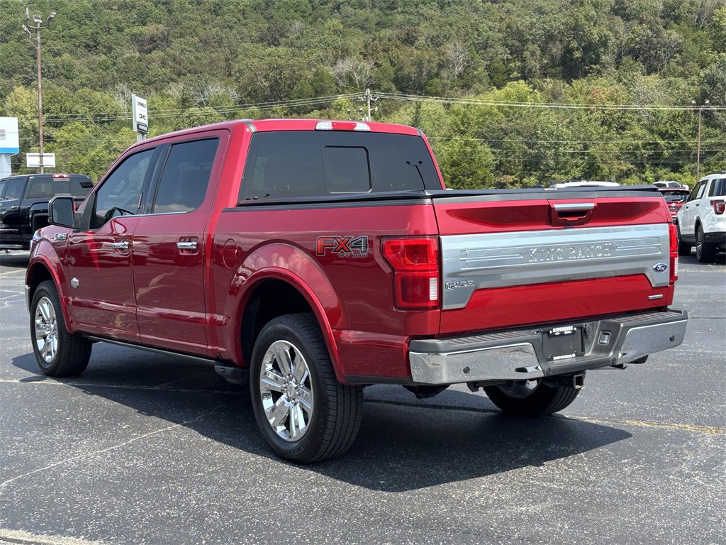 Used 2020 Ford F150 King Ranch w/ Equipment Group 601A Luxury image 9