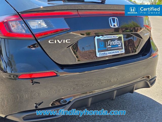Certified 2024 Honda Civic Sport image 7