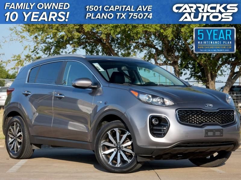 Used 2017 Kia Sportage EX AWD/4WD image 1