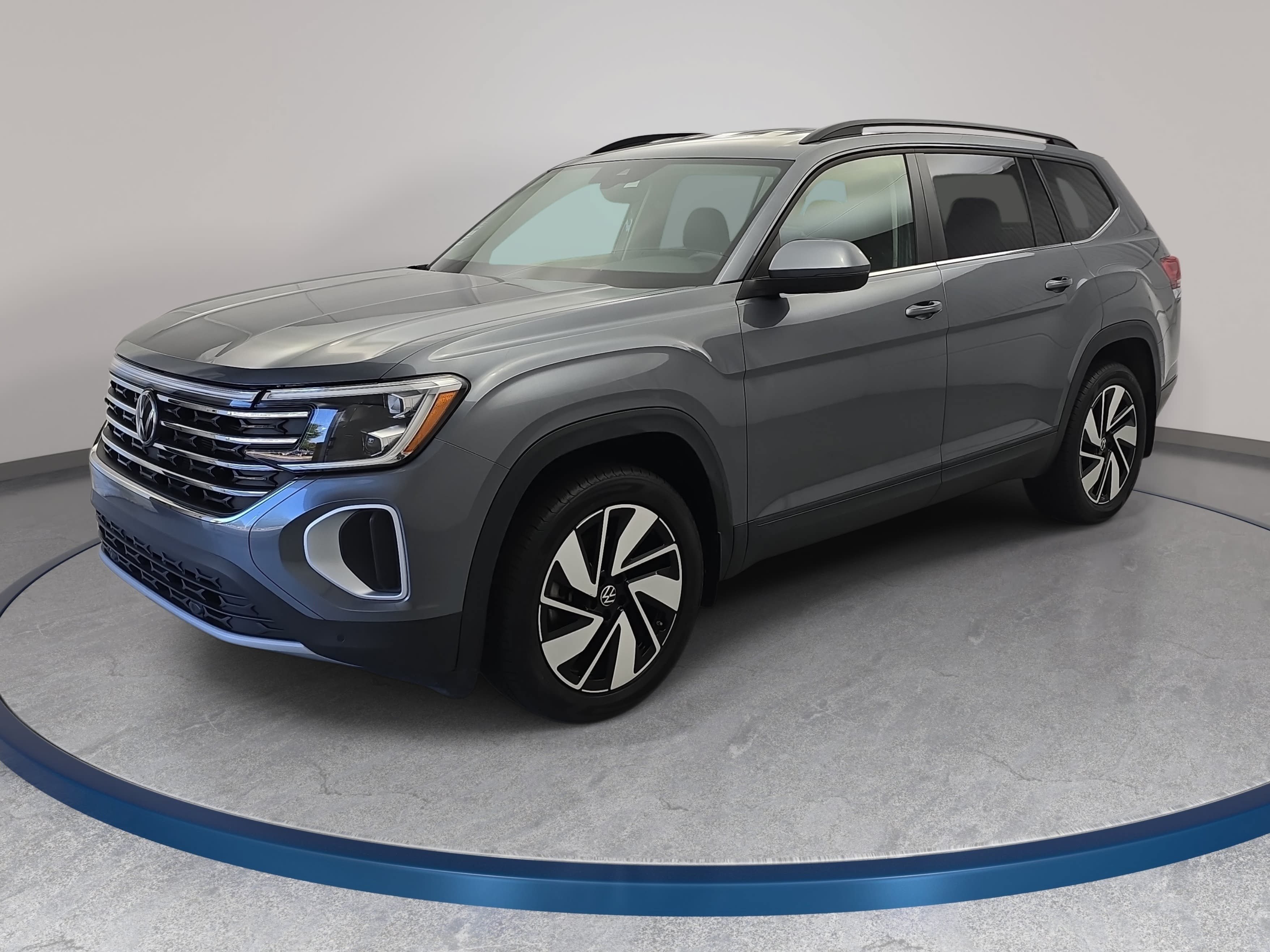 Certified 2024 Volkswagen Atlas SE AWD/4WD image 1