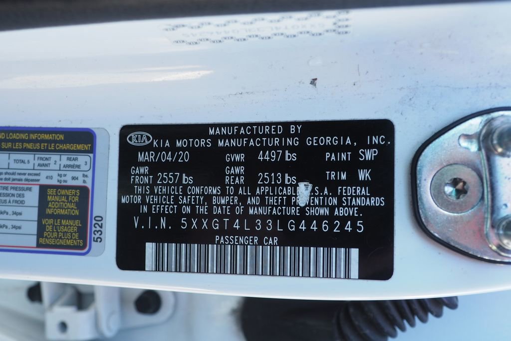 Used 2020 Kia Optima SE image 28