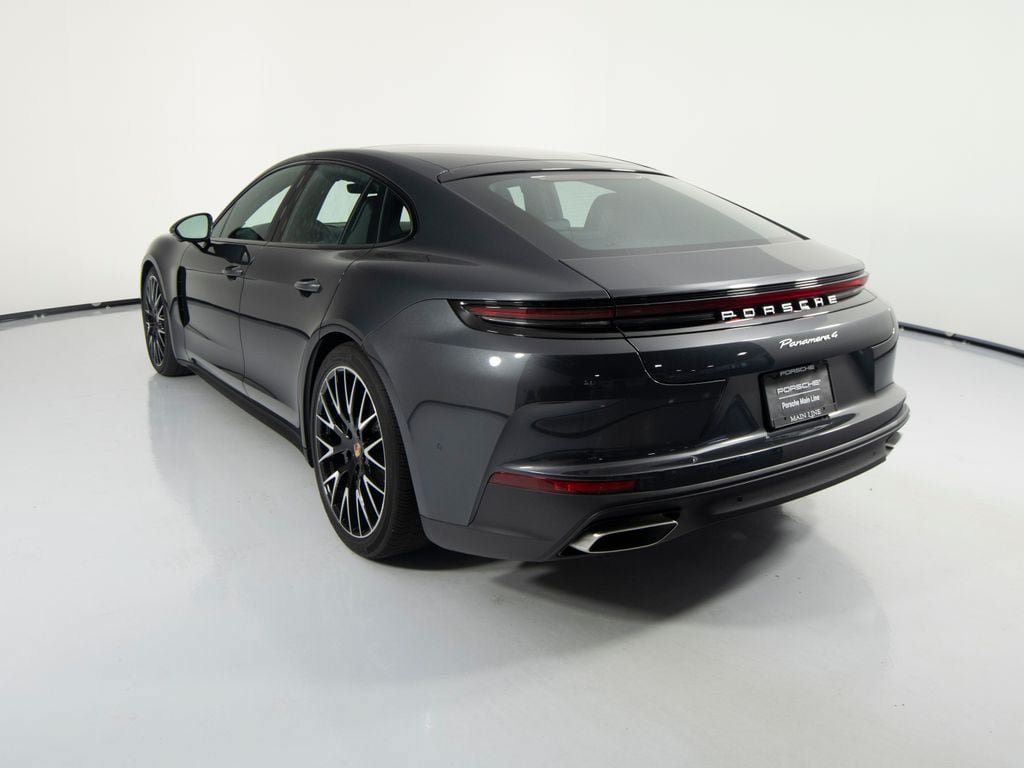 New 2026 Porsche Panamera 4 AWD/4WD image 3