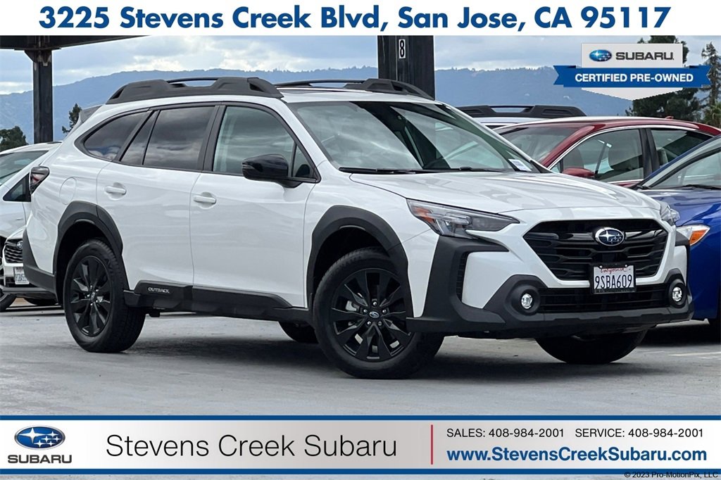 Certified 2025 Subaru Outback Onyx Edition XT