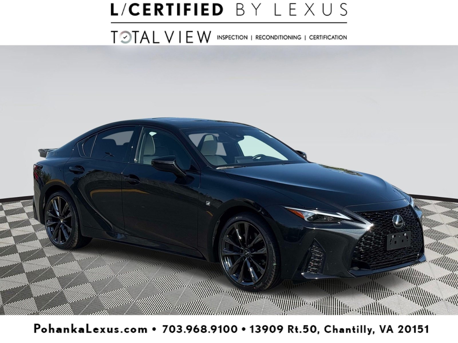 Used 2025 Lexus IS 350 F Sport w/ Accessory Package AWD/4WD video 1