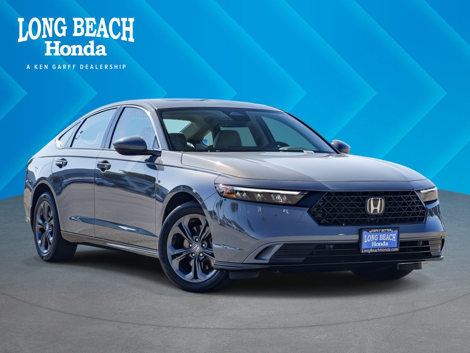 New 2026 Honda Accord EX-L