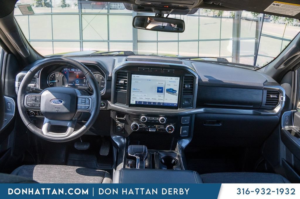 Used 2023 Ford F150 XLT w/ Equipment Group 302A High AWD/4WD image 4