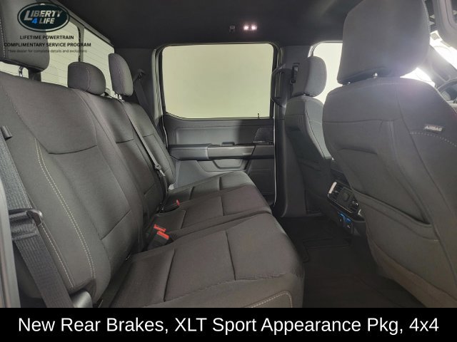 Used 2023 Ford F150 XLT w/ Equipment Group 302A High AWD/4WD image 16
