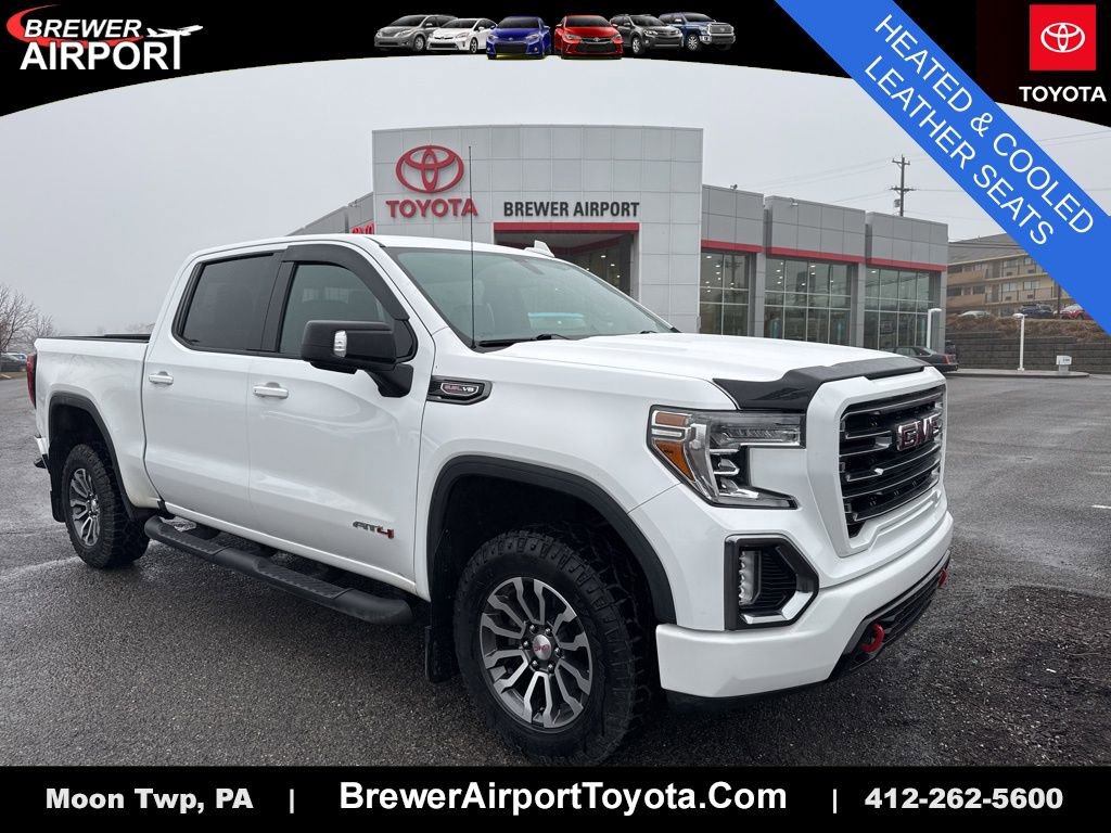 Used 2021 GMC Sierra 1500 AT4 w/ Off Road Performance Package image 1