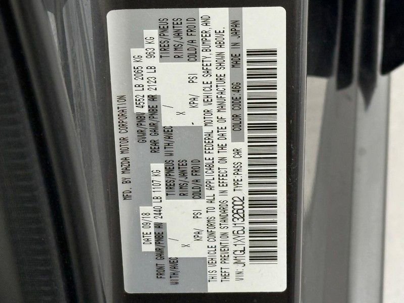 Used 2018 MAZDA MAZDA6 Signature FWD image 21