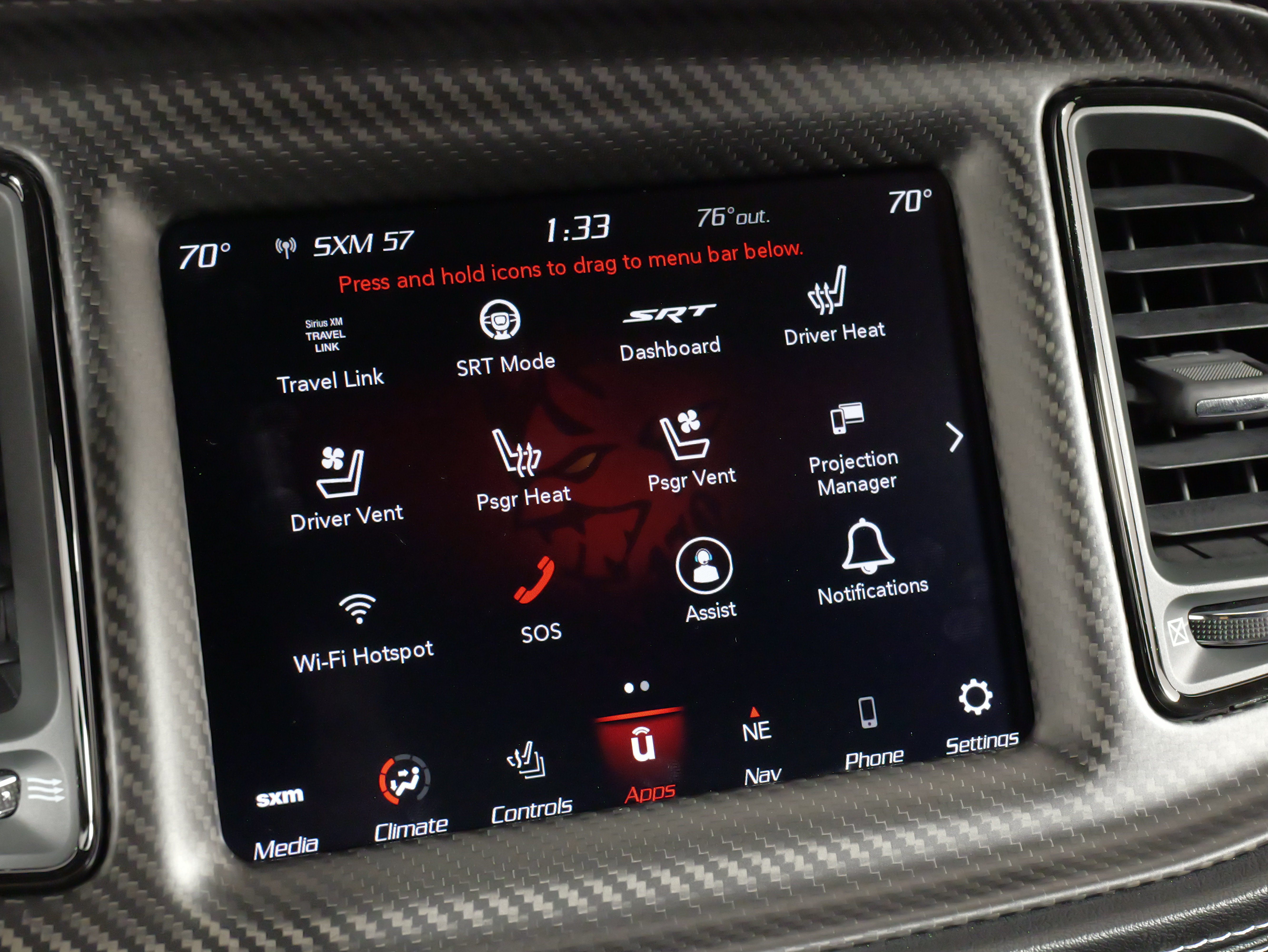 Used 2023 Dodge Challenger SRT Hellcat Redeye RWD image 48