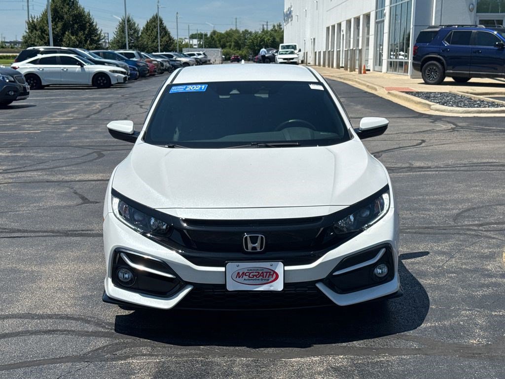 Certified 2021 Honda Civic Sport image 5