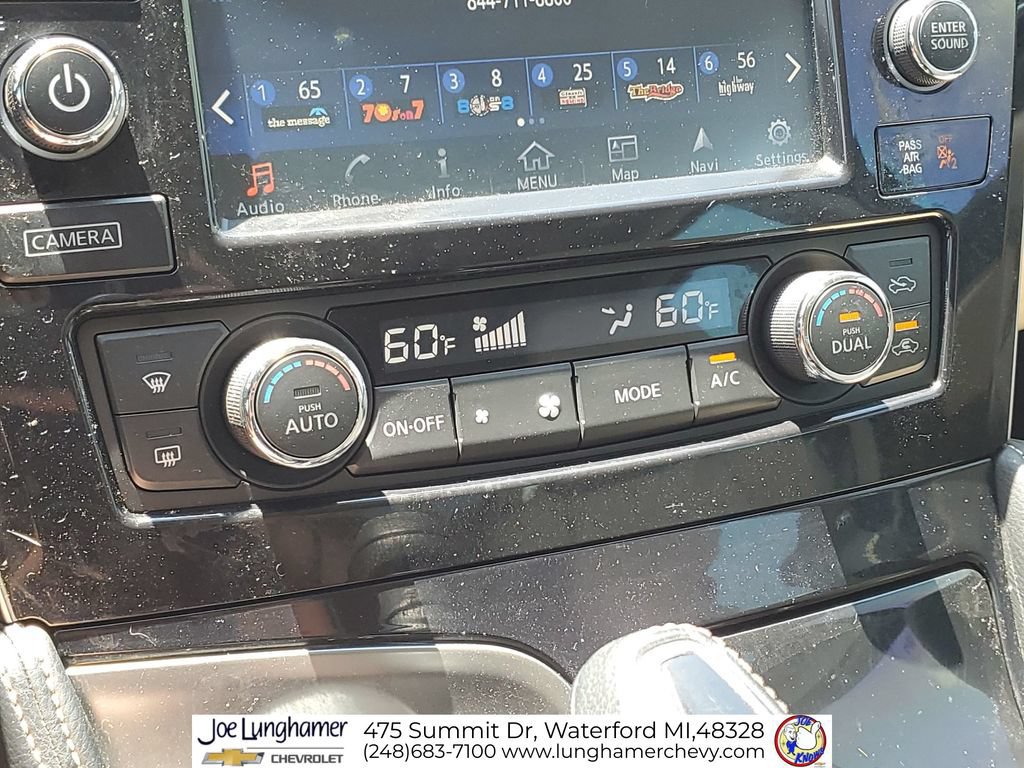 Used 2017 Nissan Maxima Platinum FWD image 20