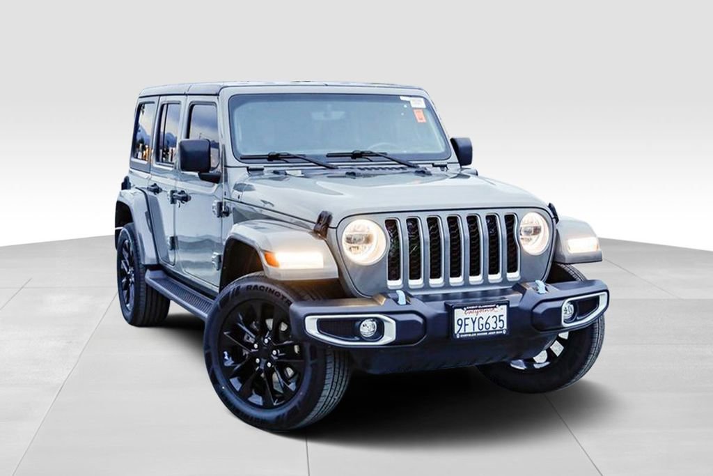 Used 2023 Jeep Wrangler Unlimited Sahara w/ Cold Weather Group AWD/4WD video 2