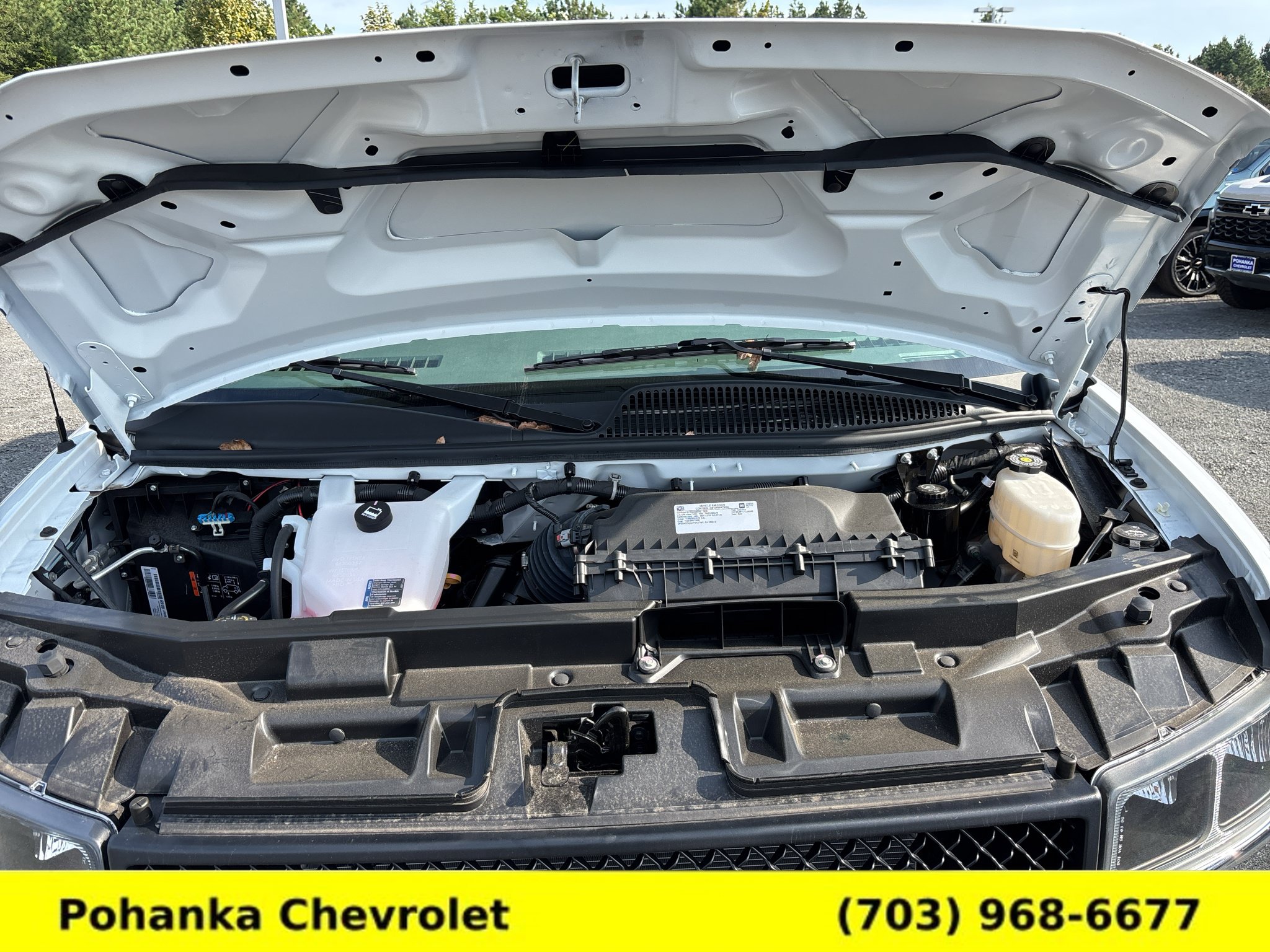 New 2026 Chevrolet Express 2500 Extended w/ Driver Convenience Package RWD image 29